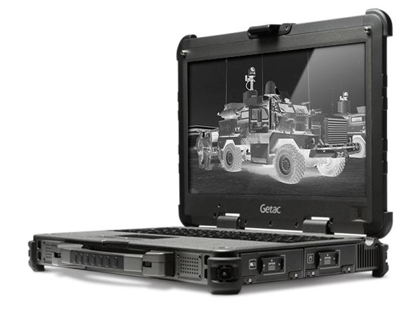 Getac X500 Standard Intel i5-520M 2.4GHz,4GB RAM, 320GB HDD 